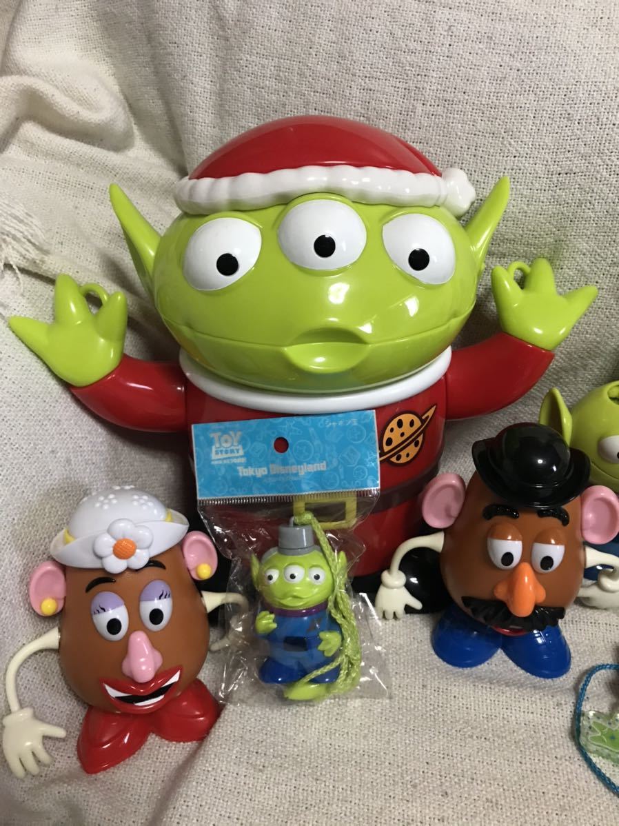 レビュー高評価の商品 トイストーリー ディズニー グッズ まとめ売り エイリアン リトルグリーンメン ディズニー テレビ アニメ キャラクターグッズ Swissblu Com