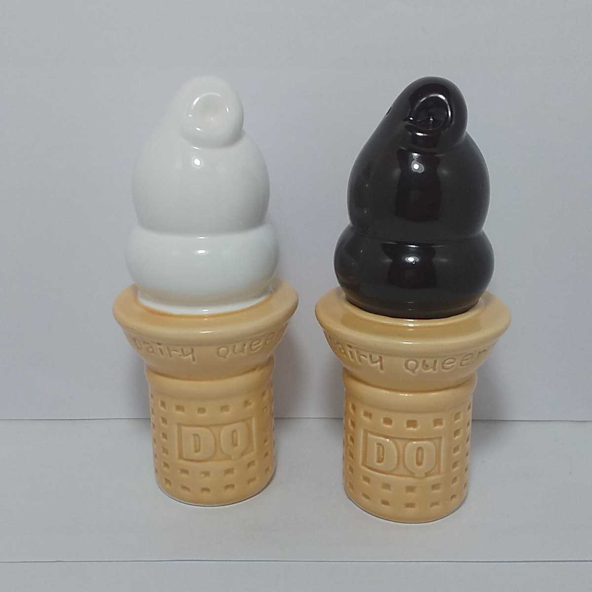 デイリークイーン ソルト&ペッパー 未使用】デイリークイーン ソルト&ペッパー ソフトクリーム