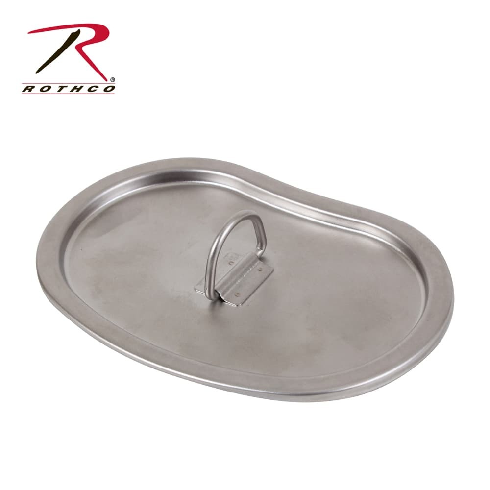 【未使用】ロスコ GIキャンティーンカップ専用蓋 ステンレス製 11512 ROTHCO フタ Stainless Steel Canteen