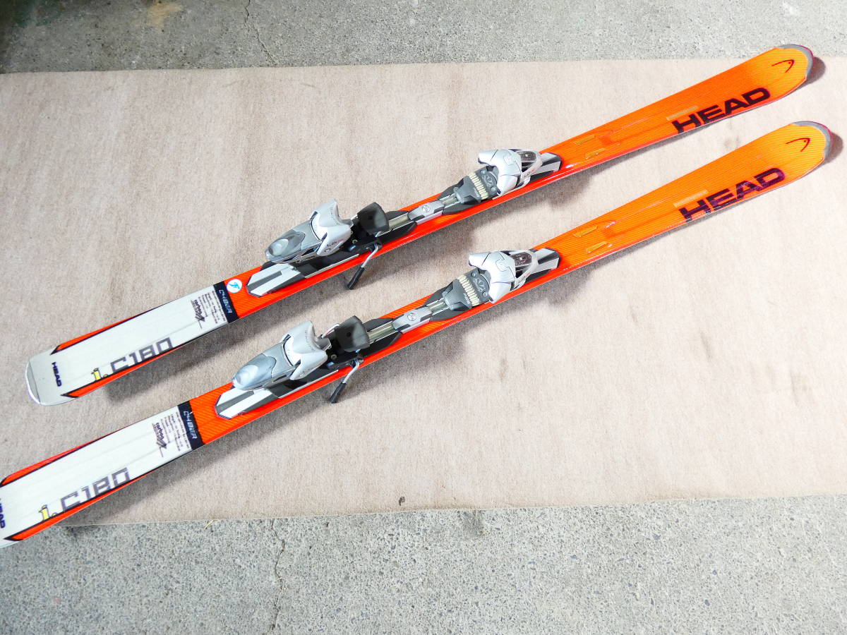 SKI181 Intelligence HEAD ヘッド C160 165cm 全国へ送料無料でお届けいたします の落札情報詳細 ヤフオク