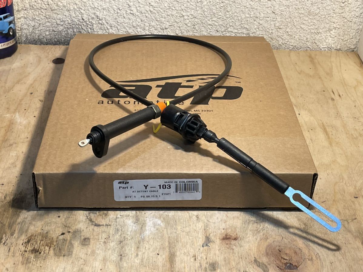 【未使用】キックダウンケーブル ATP Y103 TH350 detent Cable 新品 の落札情報詳細 ヤフオク落札価格情報 オークフリー
