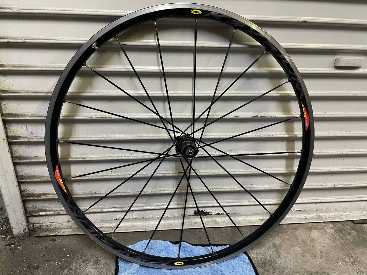 【ジャンク】Mavic Ksyrium EliteS リアのみ ジャンク】Mavic Ksyrium EliteS リアのみ 【公式通販】