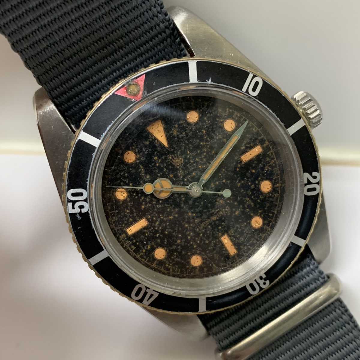  ROLEX SUBMARINER Ref 6536 1 Cal 1030 