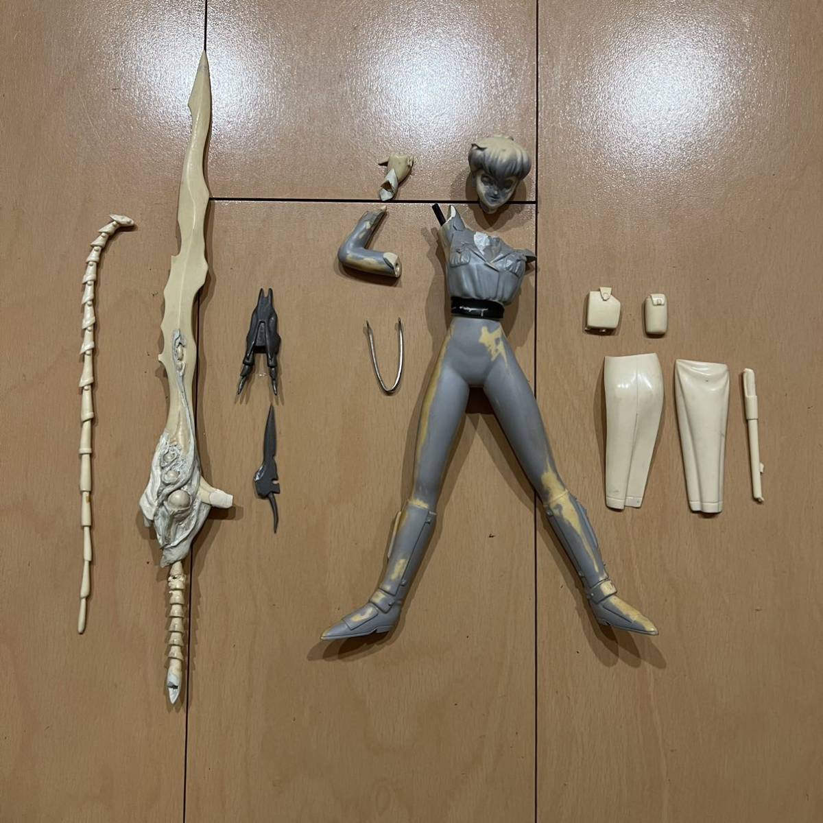 傷や汚れあり】激レア! サイレントメビウス 1/8 香津美・リキュール&剣