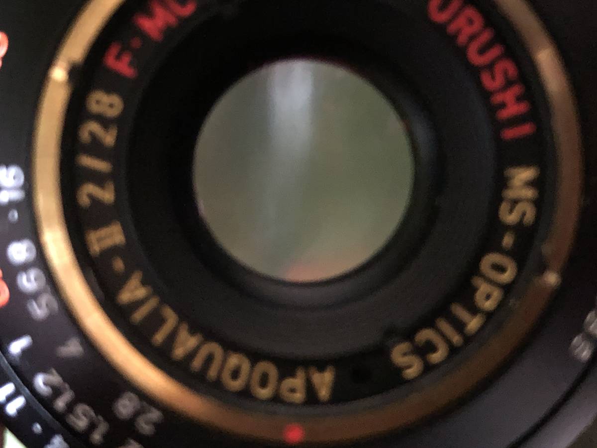 未使用】宮崎光学 MS-OPTICS APOQUARIA-G 2/28 Leica ライカの落札情報