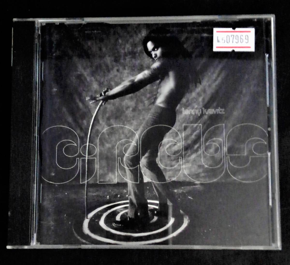 やや傷や汚れあり】No5 07969 Lenny Kravitz Circus 【中古