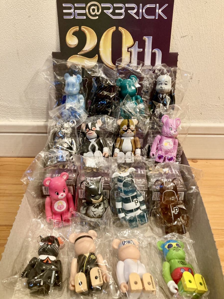 BE@RBRICK 20th Anniversary Series 43