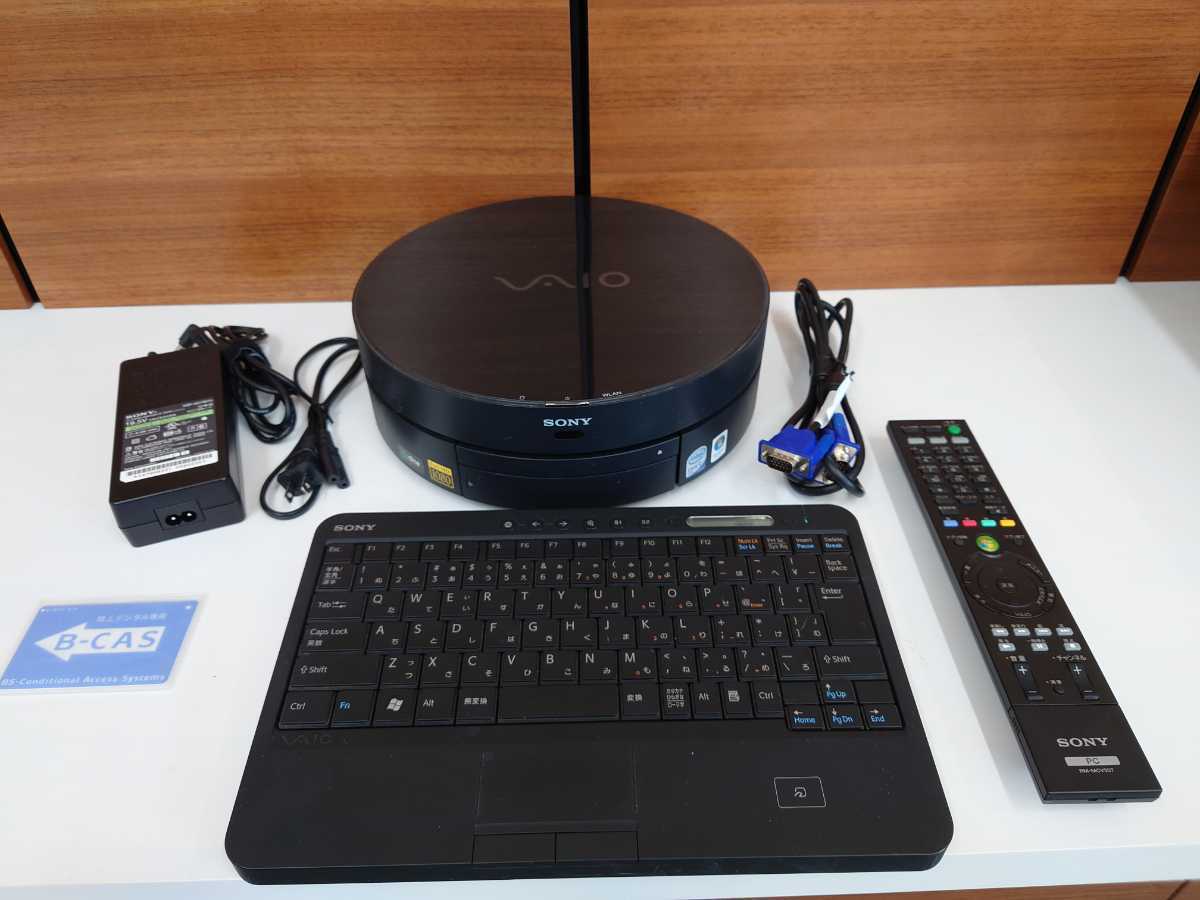 希少！ソニー VAIO テレビサイドPC VGX-TP1QS やや傷や汚れあり】SONY