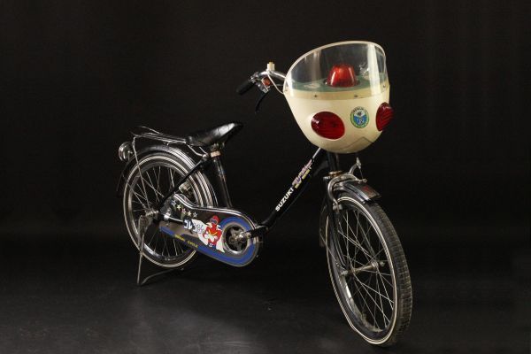 中古】【LIG】極美品 当時物～昭和レトロ SUZUKI スズキ 秘密戦隊