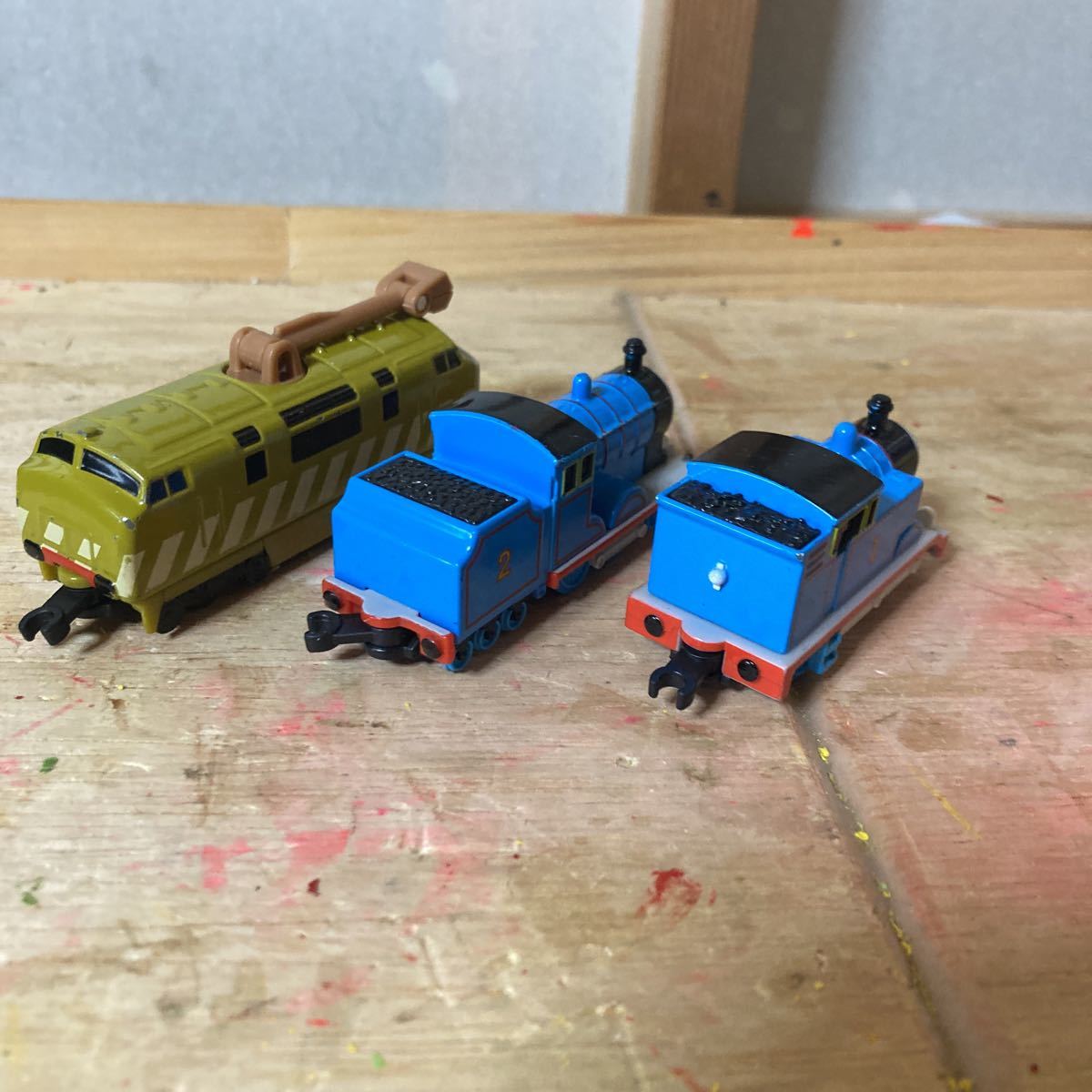 トミカ トーマス ディーゼル10 廃盤 トミカ トーマス ディーゼル10