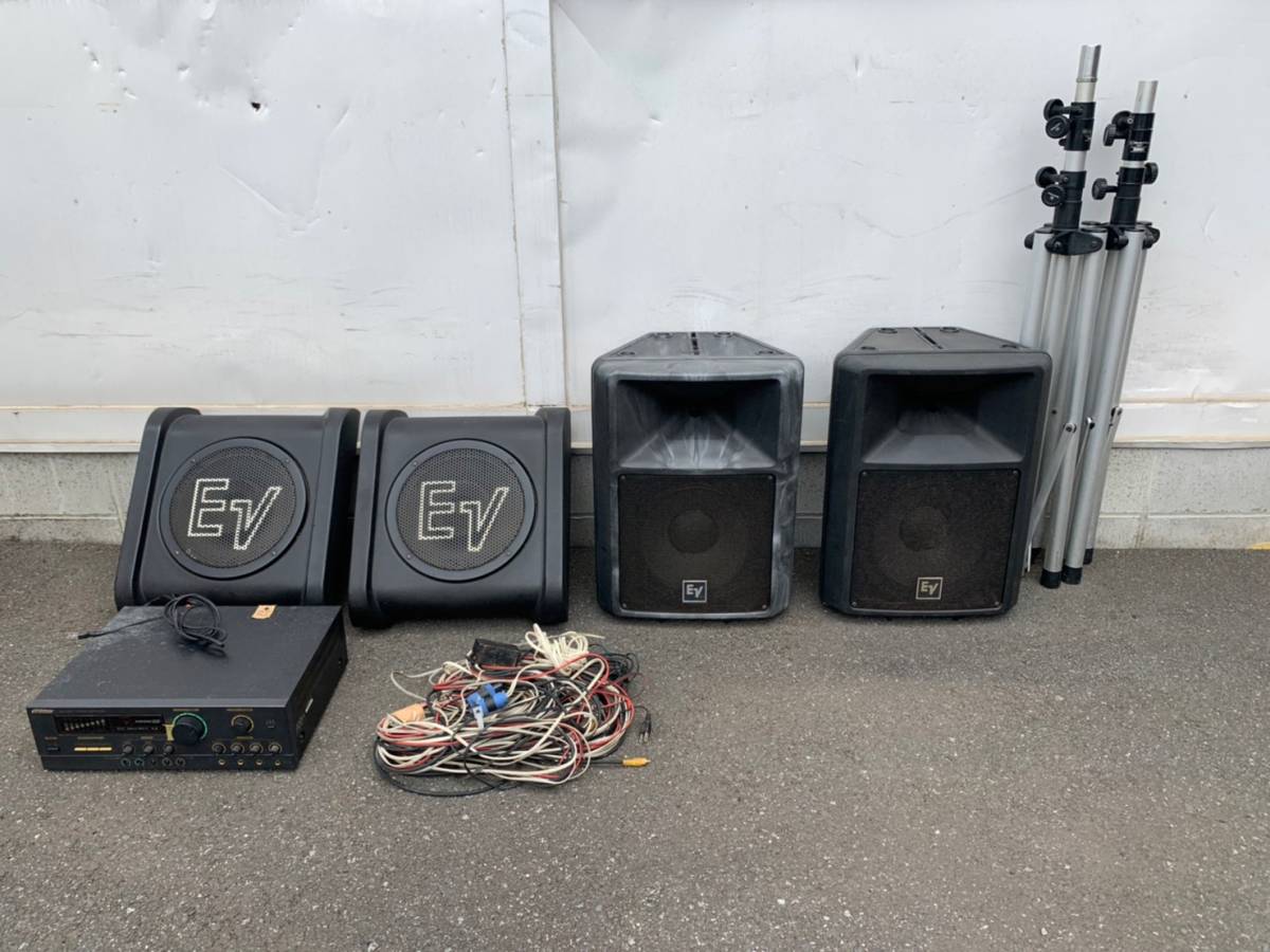 Victor/ビクター S-3000/モニタースピーカー バリ鳴り!! 動作品