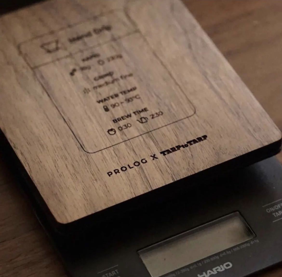 【未使用】Wood Reminder / PROLOG x TARPtoTARPの落札情報詳細 ヤフオク落札価格検索 オークフリー