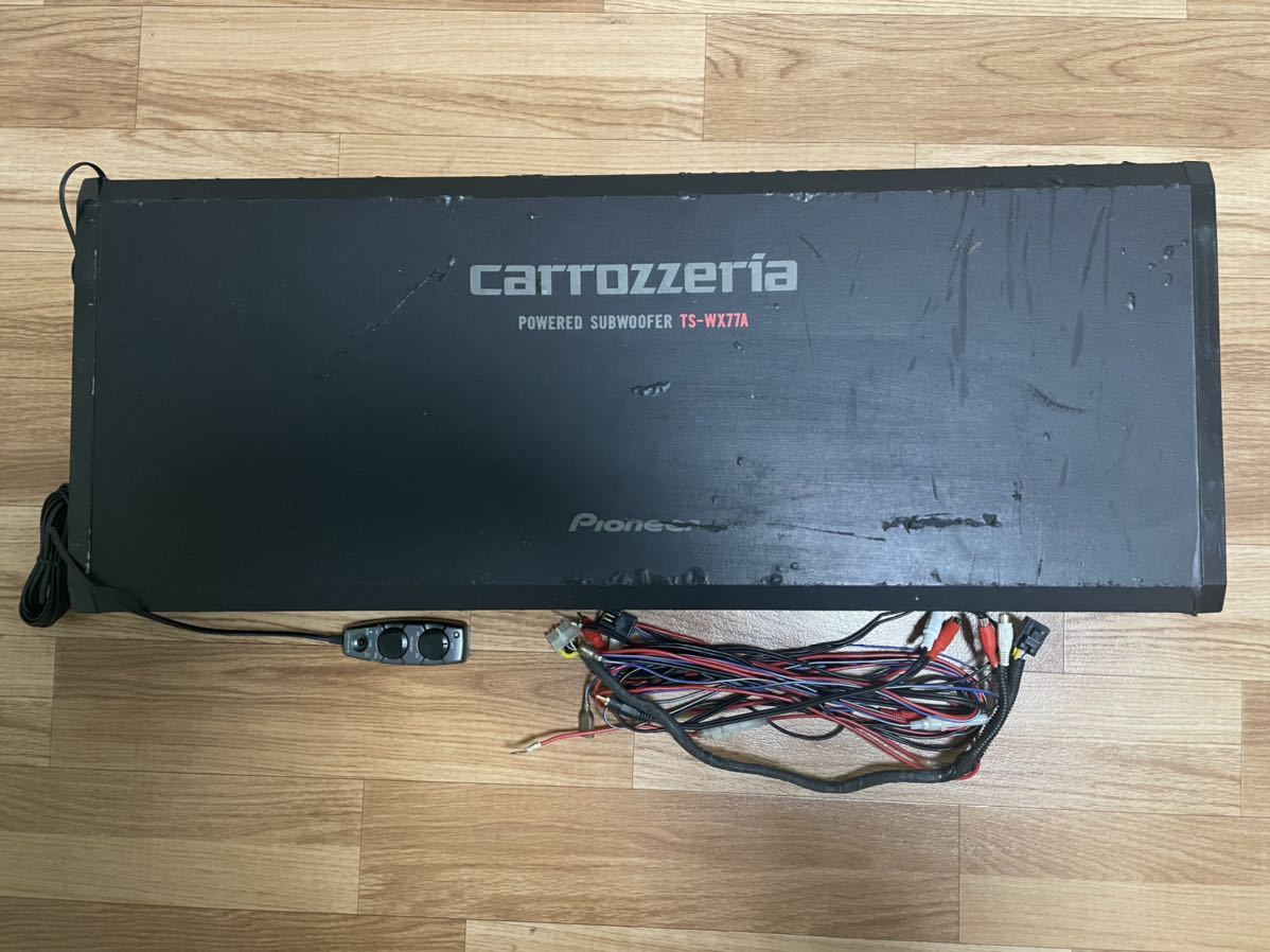 carrozzeria | パワードサブウーファー｜TS-WX77A