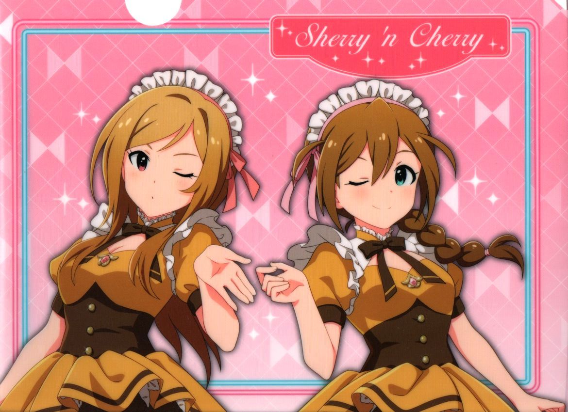 傷や汚れあり】THE IDOLM@STER ミリオンライブ 百瀬莉緒＆馬場このみ