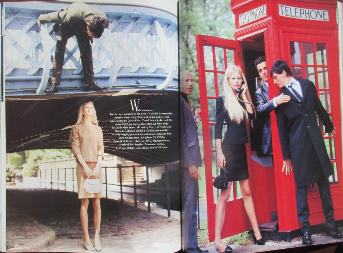 やや傷や汚れあり Vogue 1995年9月 Arthur Elgort トリッシュ ゴフ ナジャ アウアマン Ellen Von Unwerth カースティ ヒューム Steven Meisel の落札情報詳細 ヤフオク落札価格情報 オークフリー スマートフォン版