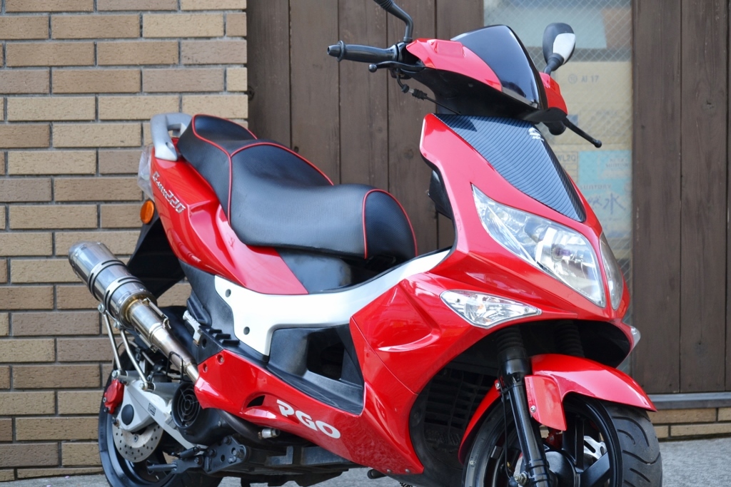 6月中のみ】PGO GMAX220 カスタムベース
