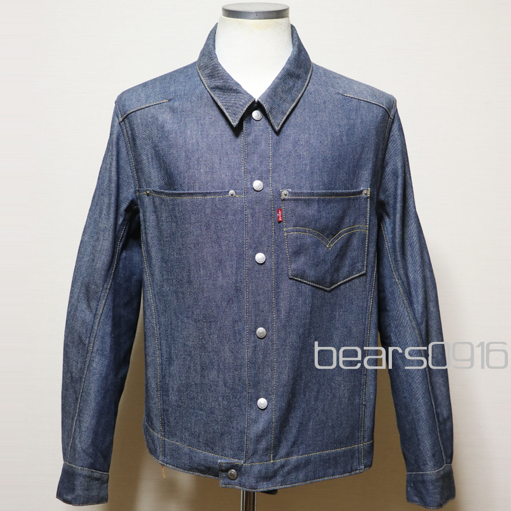 2000'S Levi's ENGINEERED Euro Model 70100-1651 Denim Jacket, Men's Size M (approx.) cotton blue type Vintage Second Hand
