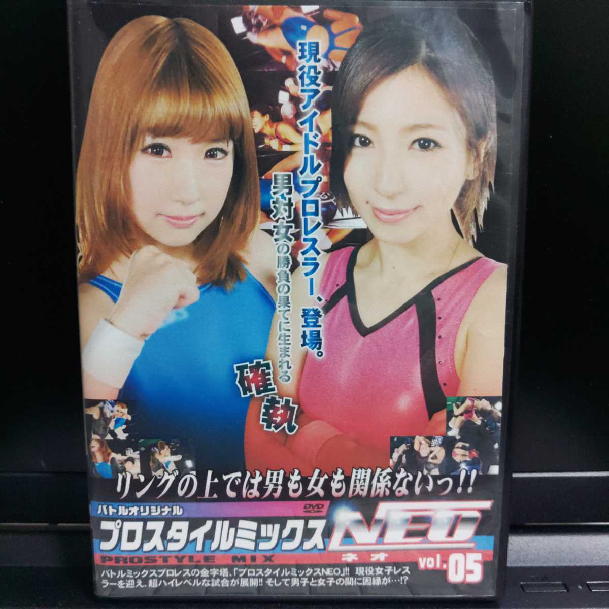 【目立った傷や汚れなし】プロスタイルバトル王道伝承 Vol.4 大桃りさ パンサー理沙子 横山みれい こずえまき DVD 女子プロレス 