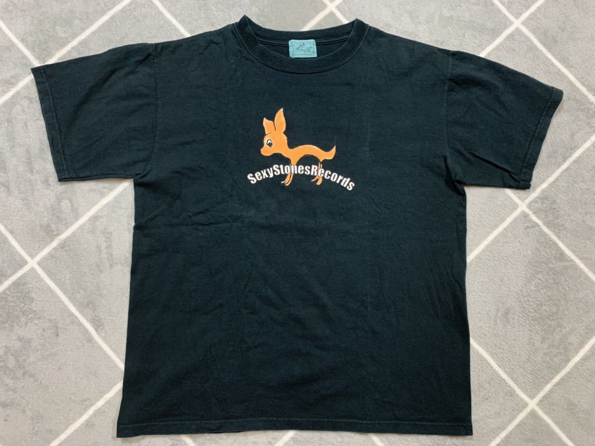 古着ビンテージ！Tシャツ Sexy Stones 禍々しい Records