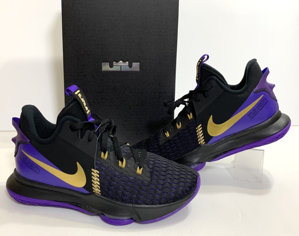 未使用】未使用品 ナイキ NIKE レブロン ウィットネス5 EP 28cm