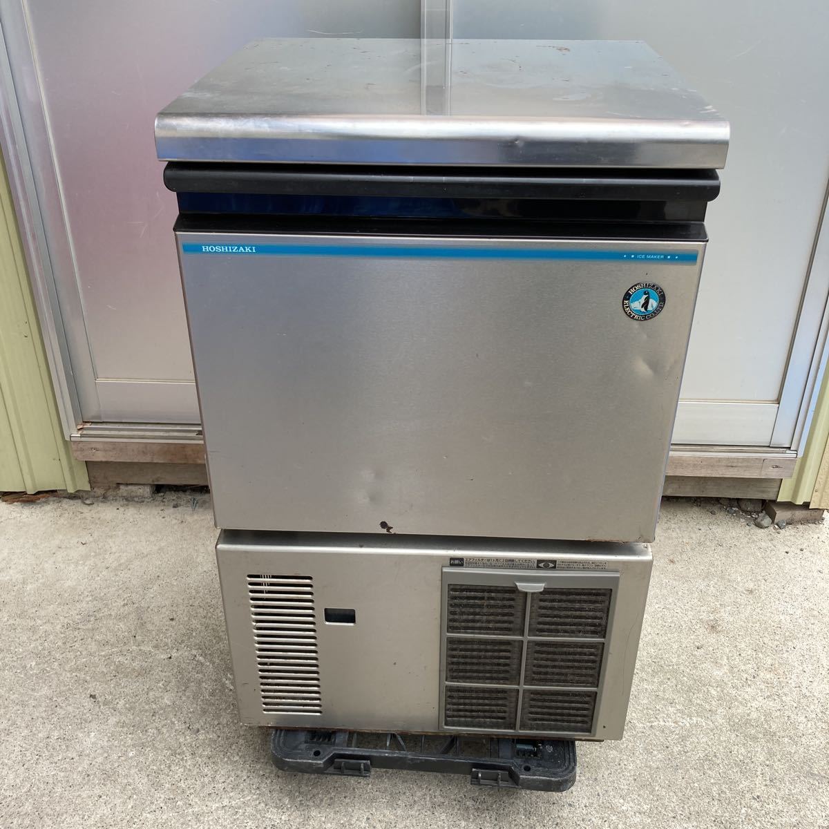 【中古】☆ホシザキ HOSHIZAKI IM20CL ICE MAKER 20 アイスメーカー 全自動製氷機 の落札情報詳細 ヤフオク落札