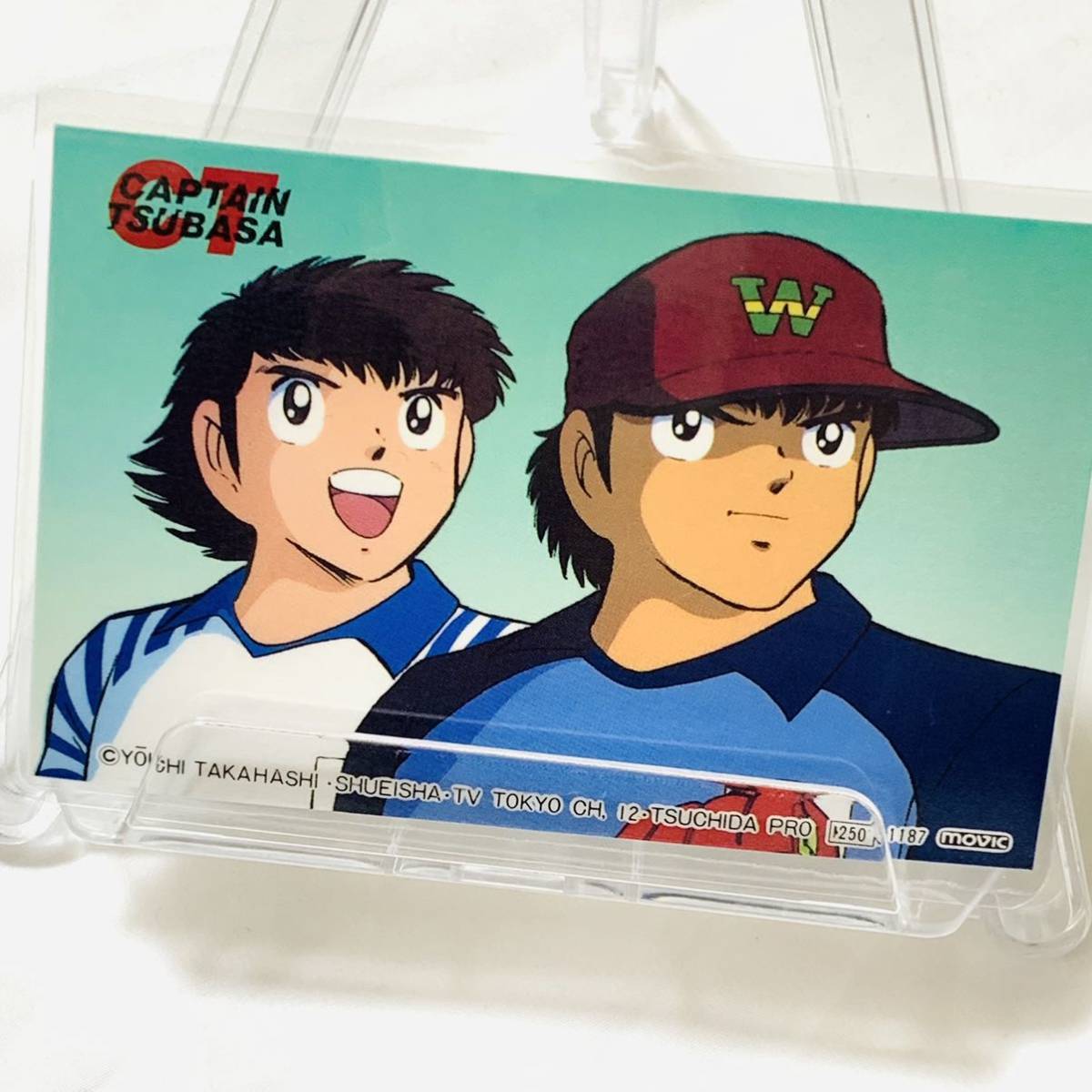 大空翼 テレビアニメシリーズ第１作目のセル画 その2 キャプテン翼 19年 Farmasibeautyworld Com