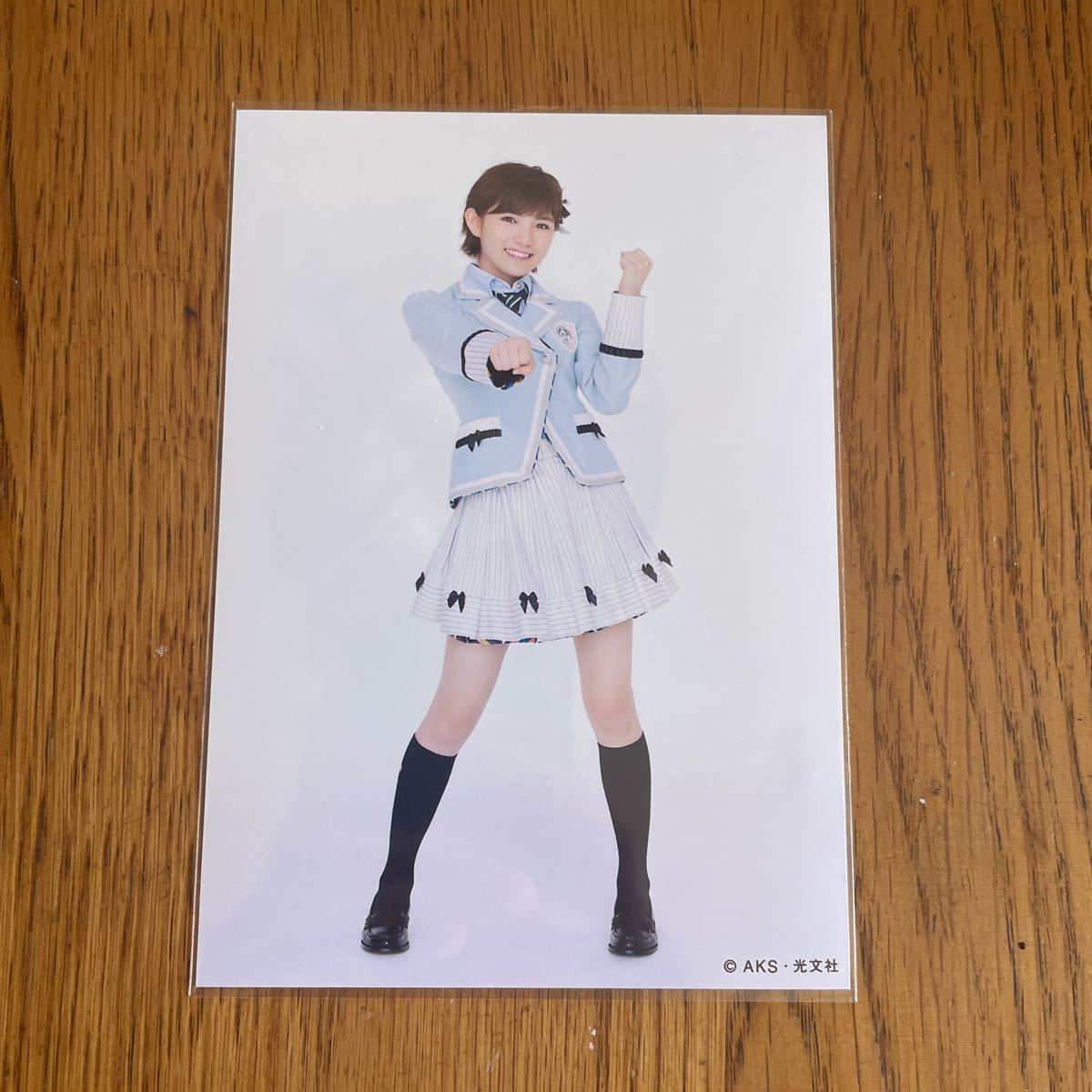 AKB48 じゃんけん大会 2016 ガイドブック ショップ 特典 生写真 H