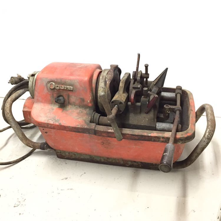 オグラ ogura CT-11101 ねじ切り機 中古品