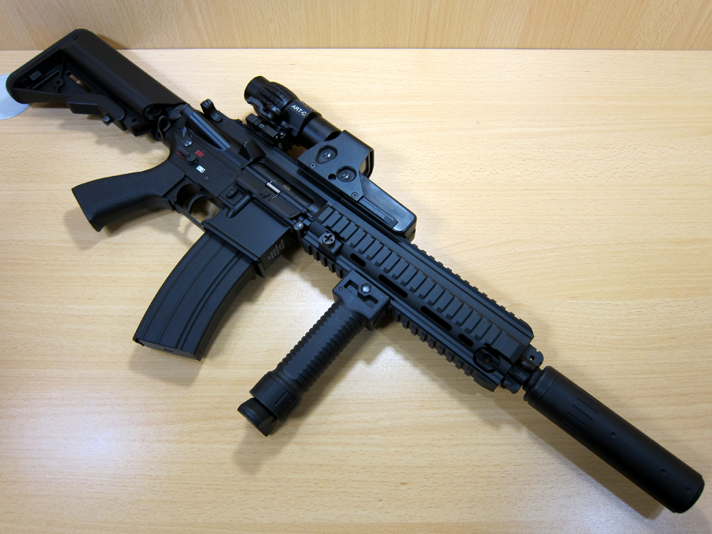 やや傷や汚れあり】東京マルイ 次世代 HK416D DEVGRU カスタム 3倍