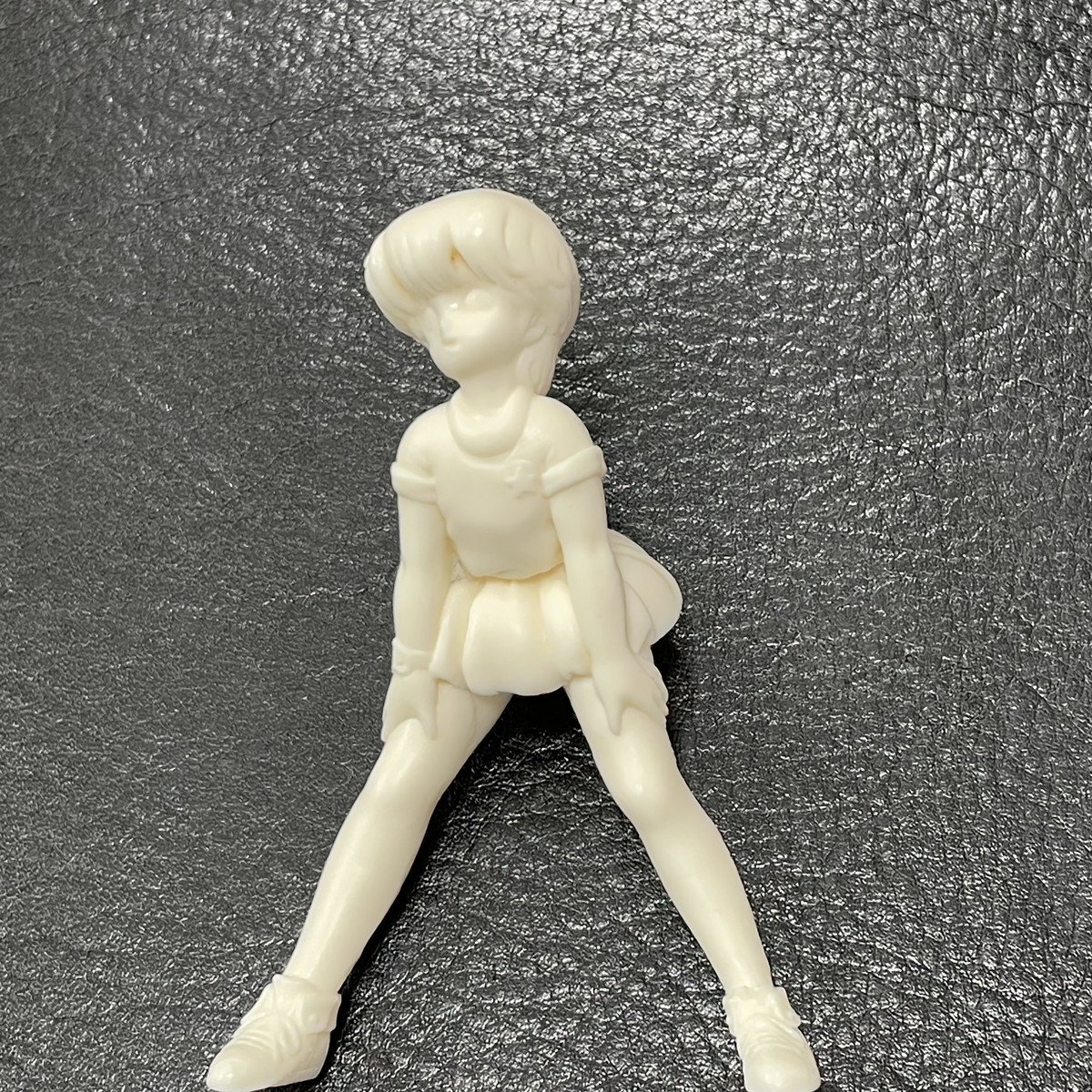 目立った傷や汚れなし】1/12 ガレージキット 香月 舞（かづき まい