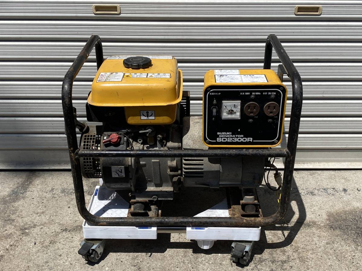 SUZUKI発電機 SE3000
