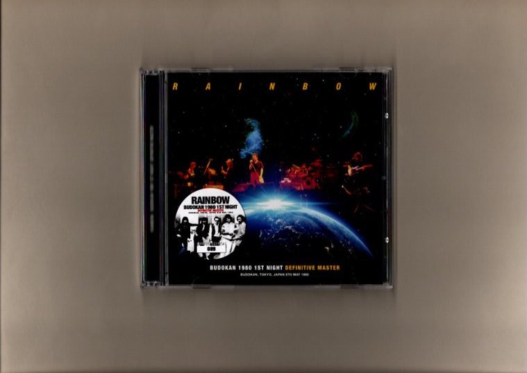 未使用RAINBOW &frasl; BUDOKAN 1980 1ST NIGHT - DEFINITIVE MASTER