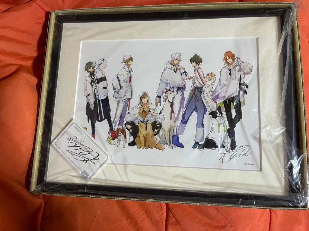 未使用に近い】ツキウタ。 TSUKIPRO SHOP 複製原画（Procellarum 