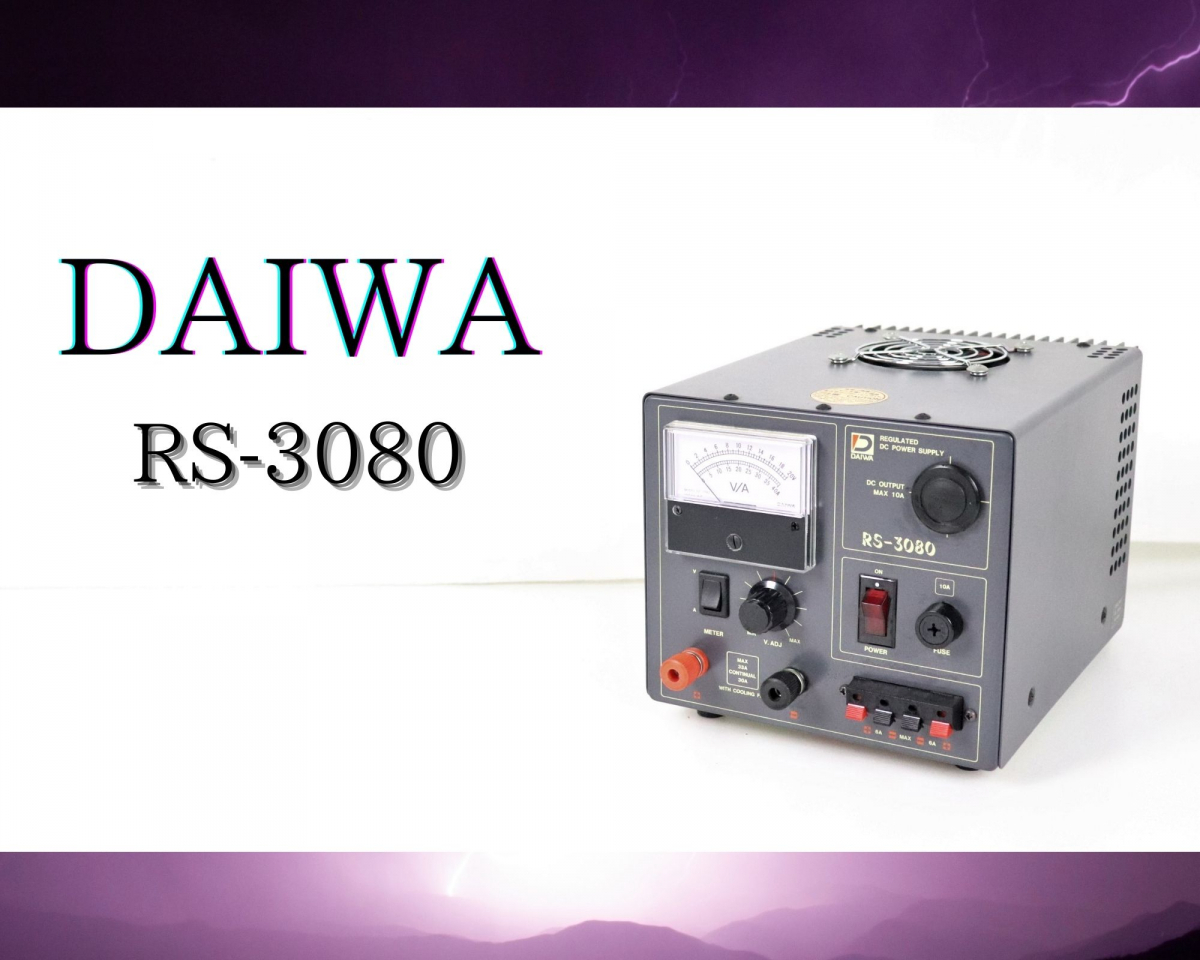 無線機DC POWER SUPPLY PS-304Ⅱ