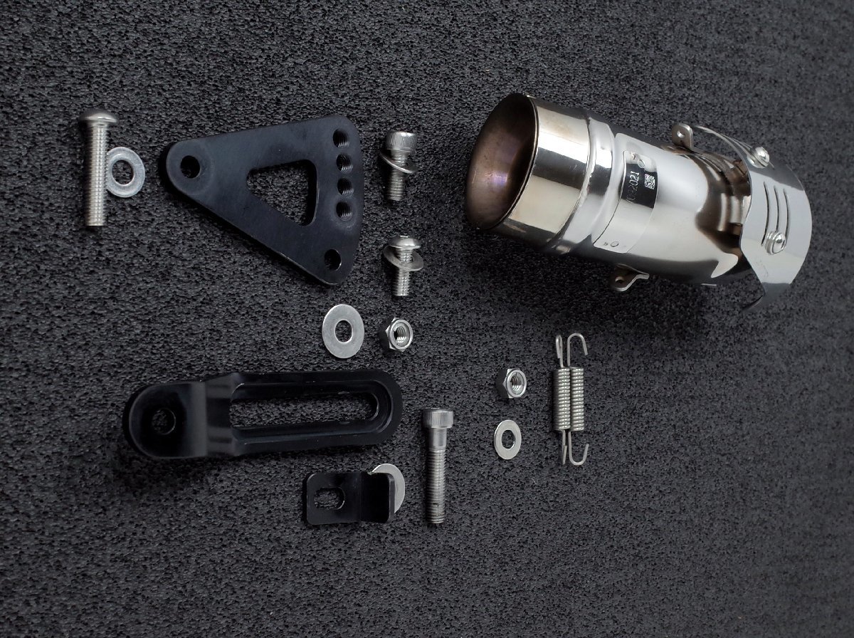 Z900RS スリップオンマフラージョイントパイプ サイレンサー