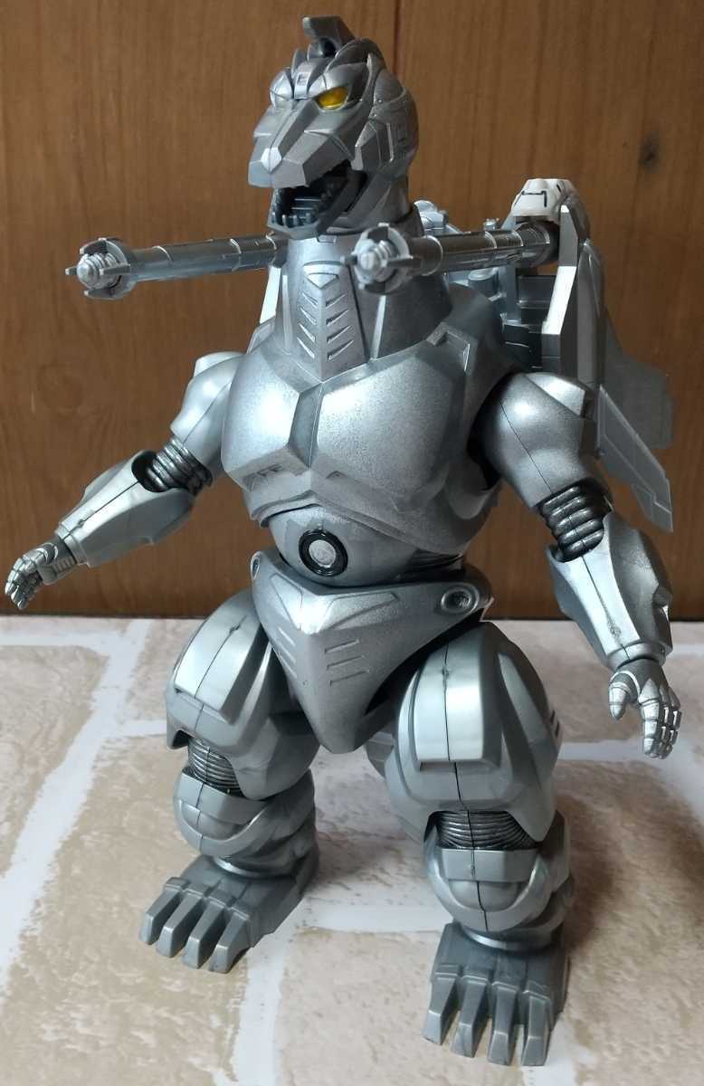 【未組立】特撮collection ゴジラ/メカゴジラ/キングギドラ/プラモデル BANDAI The特撮Collection ゴジラ メカゴジラ キングギドラ 未発売だっ