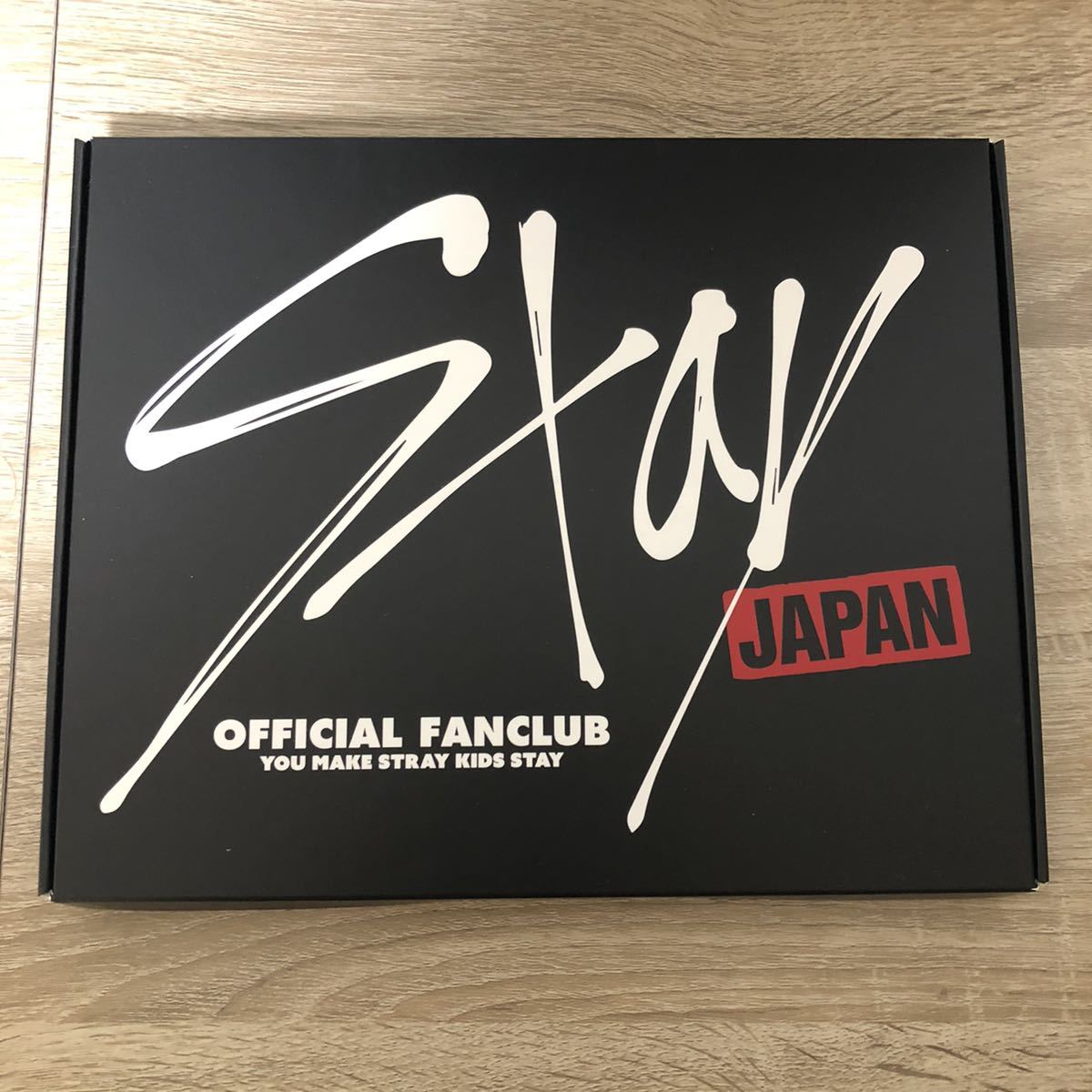 目立った傷や汚れなし】【公式】日本ファンクラブ入会特典/キット/STAY
