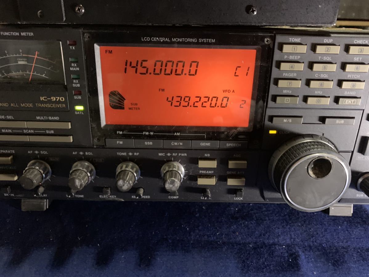 ICOM アイコム IC-970 マルチバンドトランシーバー