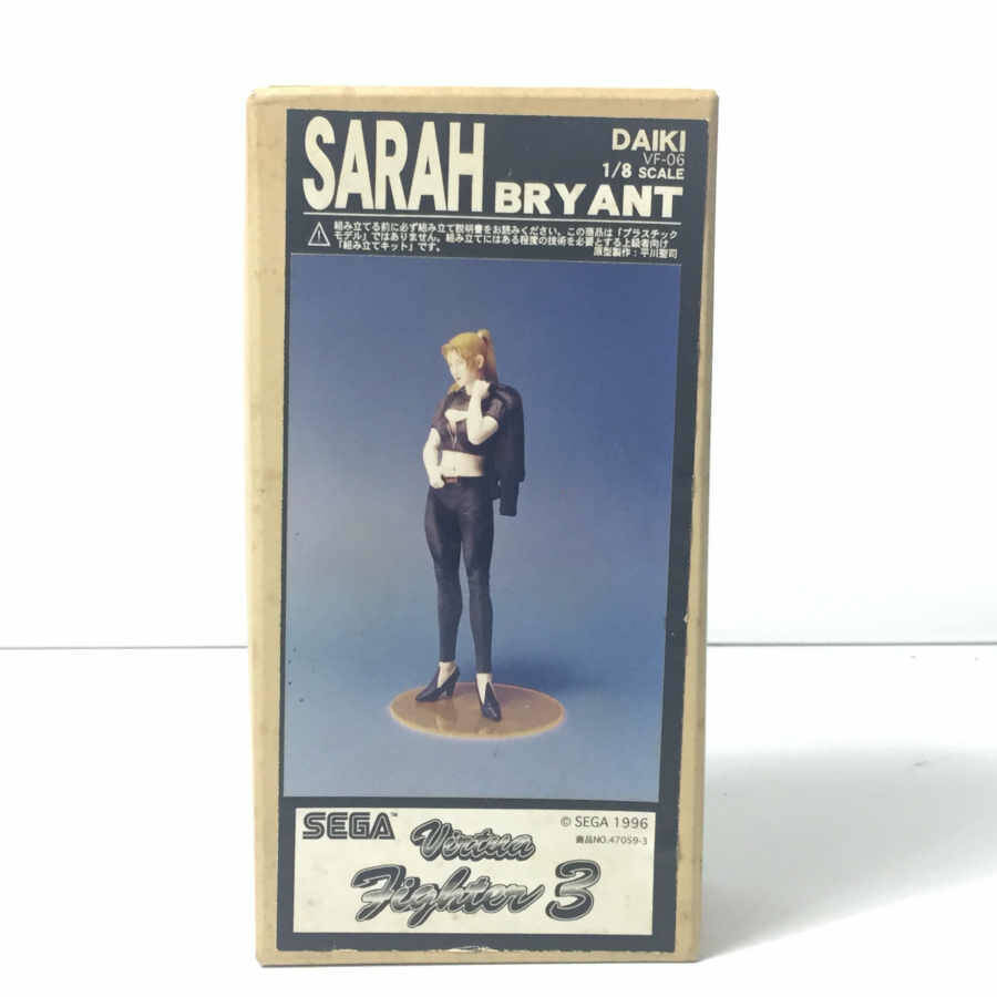 サラブライアントバーチャファイターレジンキャストフィギュアガレージ