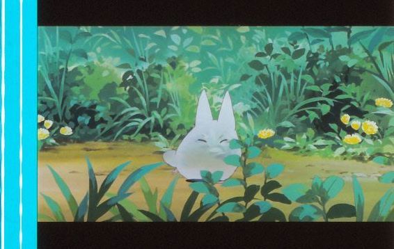 となりのトトロ サツキ セル画 まんだらけ保証書 宮崎駿 原徹 日高