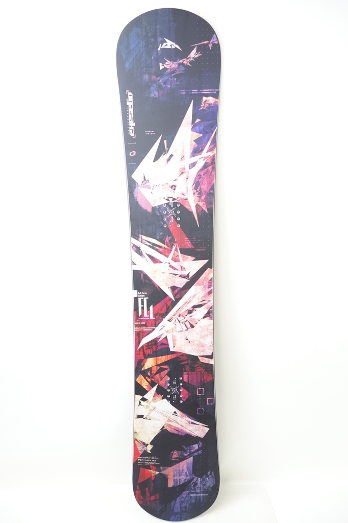 UMLAUT（ウムラウト） SNOWBOARDS ARTRIDE DIRECTIONAL 2.5D 159