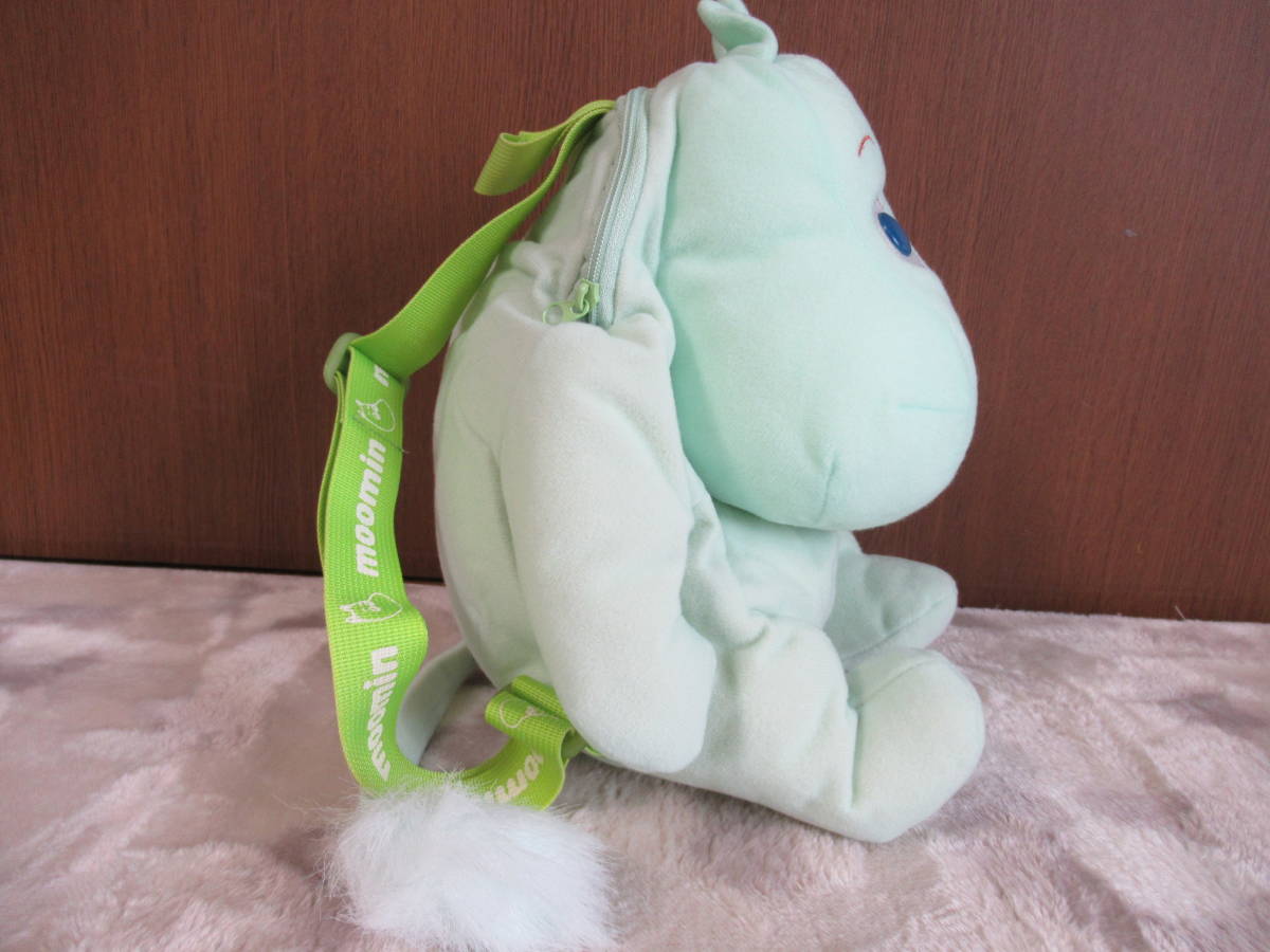 江崎グリコムーミンリュックセキグチ当選品？