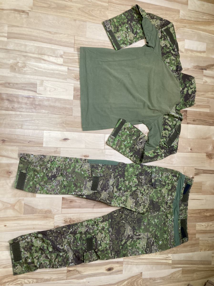Rasputin CRYEタイプ コンバットパンツ コンバットシャツ 実物生地 FFI