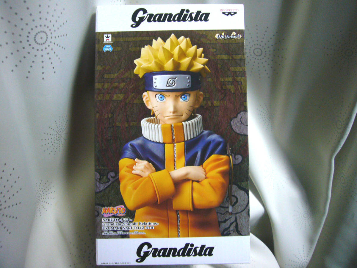 ナルト　海外限定　グランディスタ　メタリックカラーver グランディスタ スペシャル海外限定 うずまきナルトメタリック NARUTO