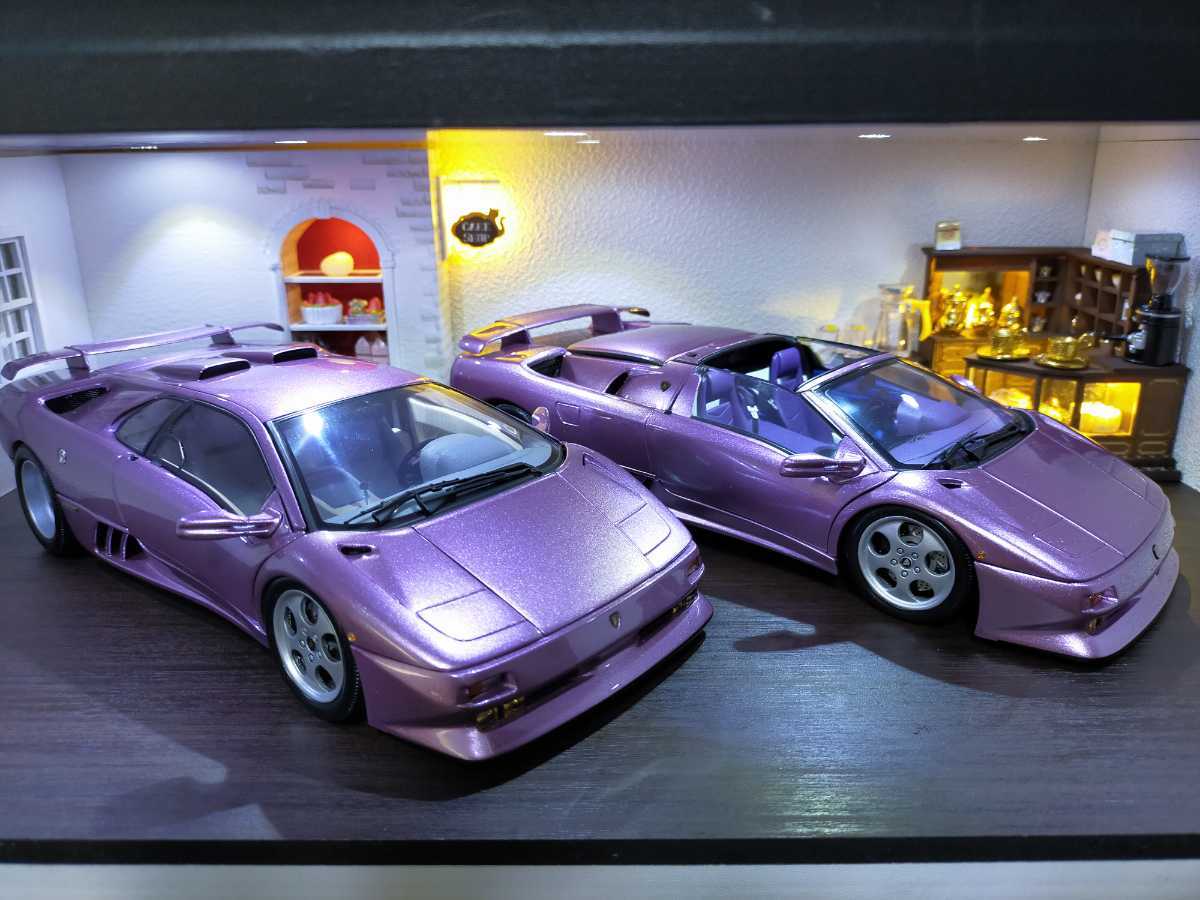ランボルギーニ ディアブロ SV ロードスター 1/18 オートアート