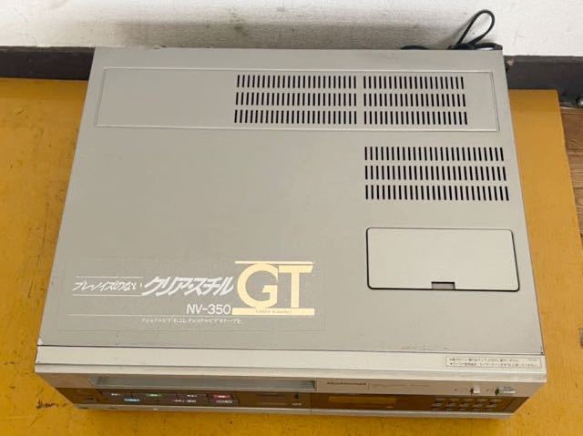 National ビデオカセットレコーダー NV-750 National VHSビデオカセットレコーダー（ジャンク品） - メルカリ