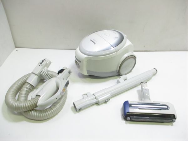 パナソニック エアシス 電気コード掃除機　MC-SXJ4000-W Panasonic 掃除機 airsis MC-SXJ4000-W - メルカリ