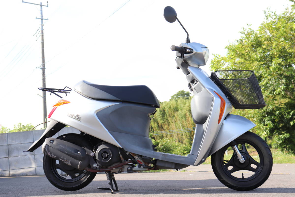 スズキ チョイノリ CZ41A 水色 書付き 実働 美車 原付 バイク