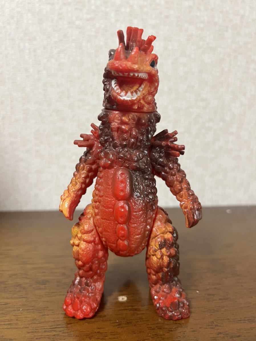 希少　ポピー　ベロクロン　ソフビ　当時物 希少ポピーベロクロンソフビ当時物
