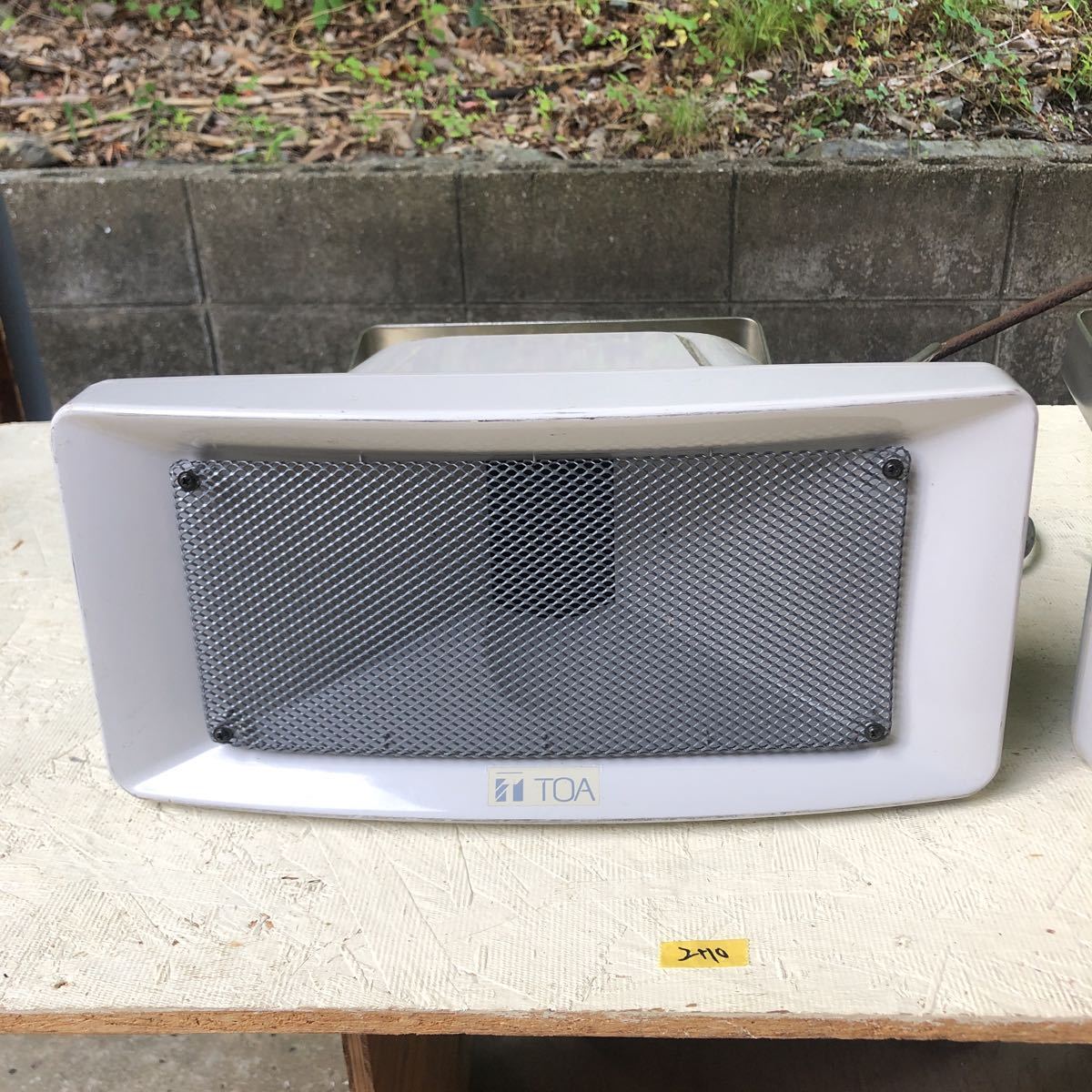 ◇【TOA】ワイドホーンスピーカー CS-303 Lのみ